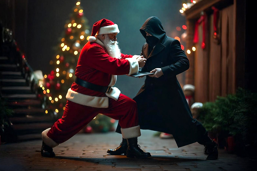 Don’t Let Cybercriminals Steal Your Holiday Joy